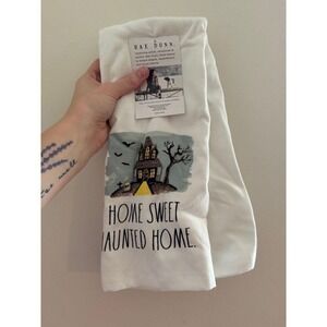 rae dunn home sweet‎ haunted home towels
